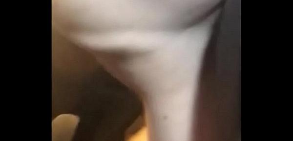  Red head sucks a fat guy in Chicago Illinois